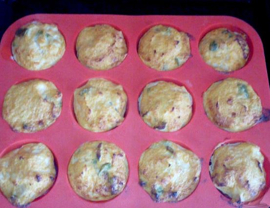 Vegetable Soufflé with Chicken step 6