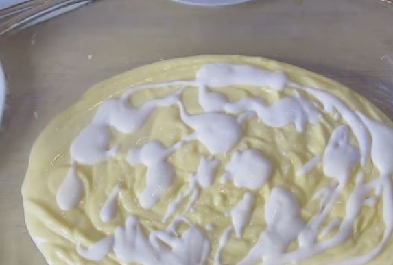 Very Juicy Curd Casserole step 3