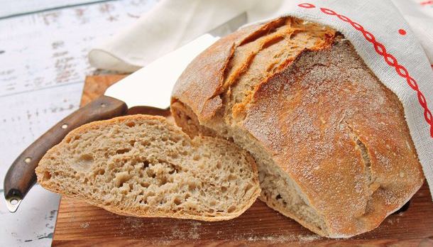 Wheat-Rye Bread