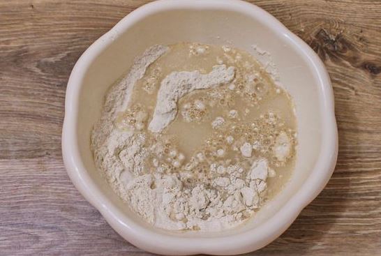 Wheat-Rye Bread step 2