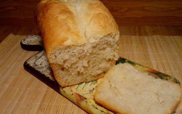 Wheat Yeast Bread (Very Simple)