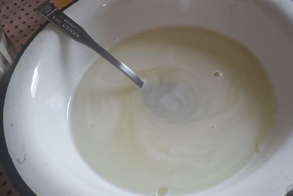 Whey-Free Bran Bread step 1
