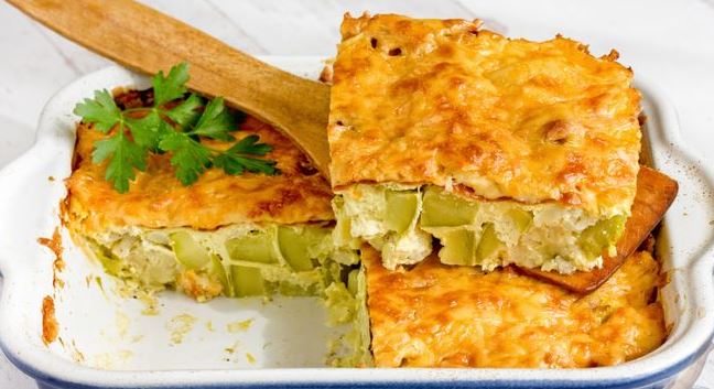 Zucchini and Cauliflower Casserole step 9