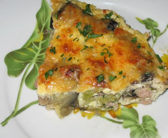 Zucchini and Eggplant Casserole
