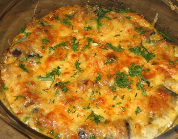 Zucchini and Eggplant Casserole step 8