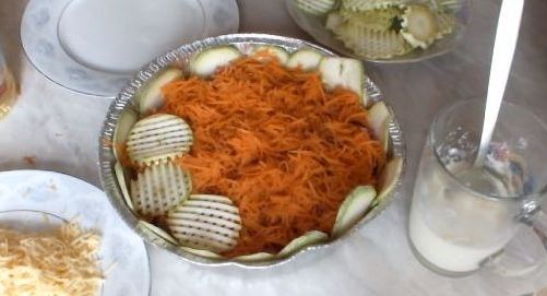 Zucchini Baked with Minced Meat in the Oven step 5