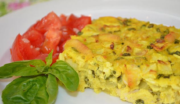 Zucchini Casserole (with Chicken)