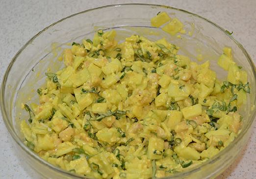 Zucchini Casserole (with Chicken) step 1