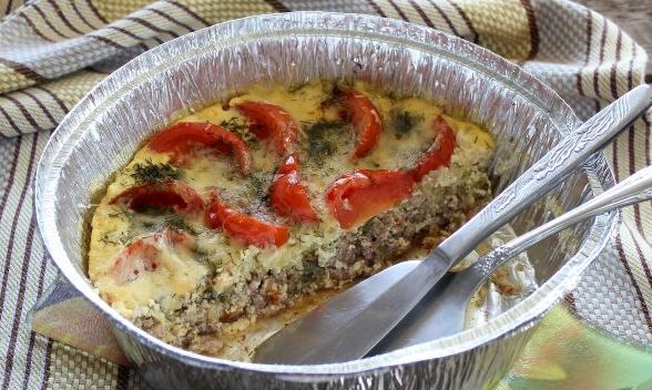 Zucchini Casserole with Minced Meat (in a Slow Cooker)