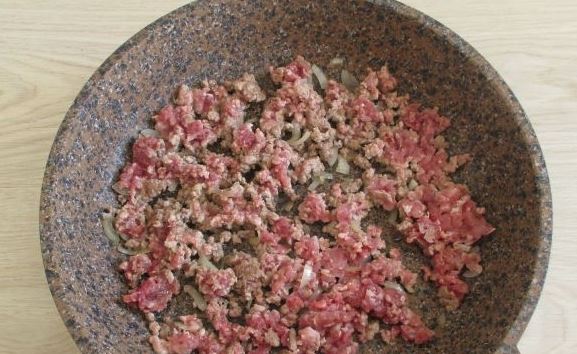Zucchini Casserole with Minced Meat (in a Slow Cooker) step 2