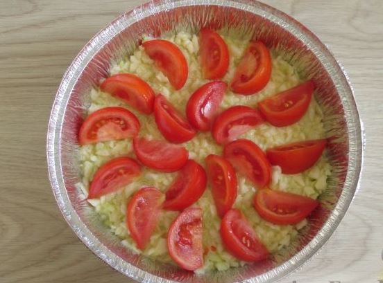 Zucchini Casserole with Minced Meat (in a Slow Cooker) step 6