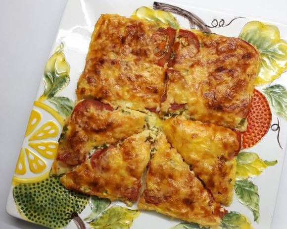 Zucchini Omelet (Oven)