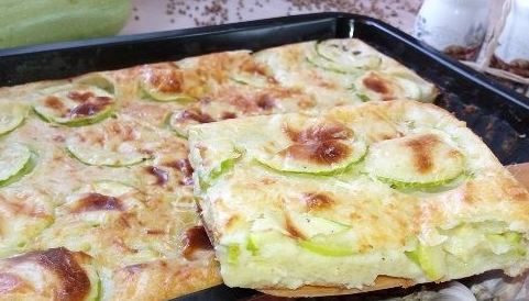 Zucchini Pie
