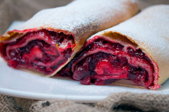 Cherry Strudel