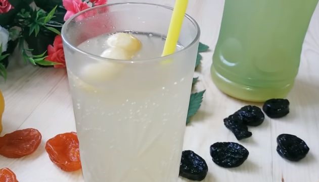 Homemade Lemon Kvass