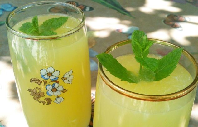 Cucumber Lemonade
