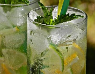 Alcoholic Cocktail "Mojito"