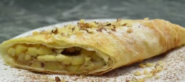 Apple Pita Strudel