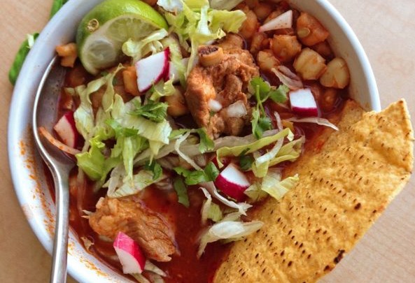 Pork Salted Pozole Soup