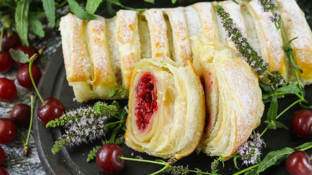 Cherry Strudel