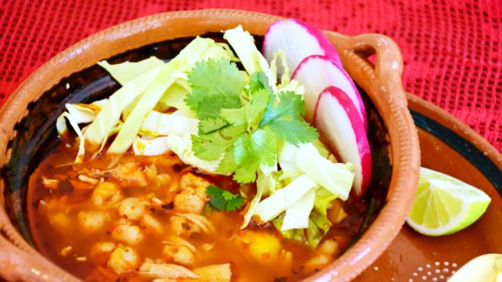 Soup Pozole a la Steinbeck