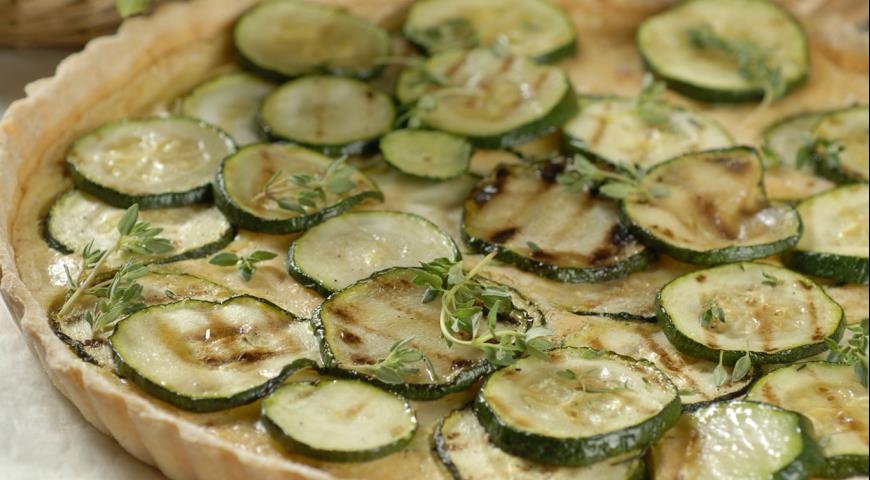 Quiche with Zucchini