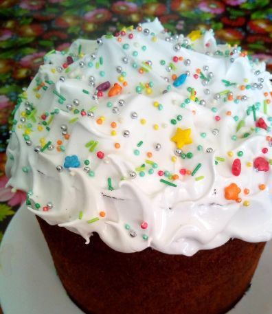 Easter Cake (without Yeast)