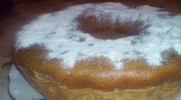 Banana Coffee Cupcake