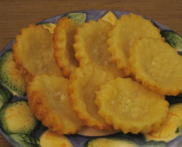 Dessert Curd Dough Tartlets