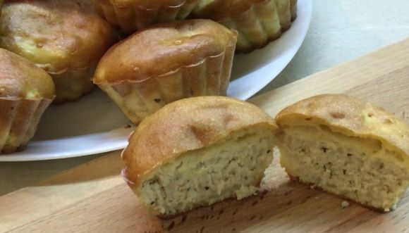 Filled Snack Muffins (Mini Pies)