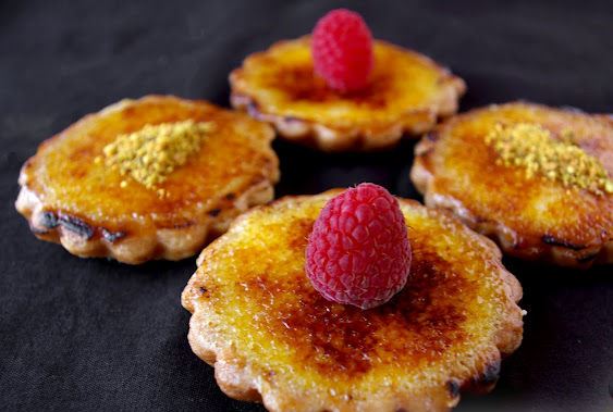 Creme Brulee in Tartlets