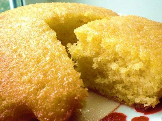 Orange Cupcake with Icing