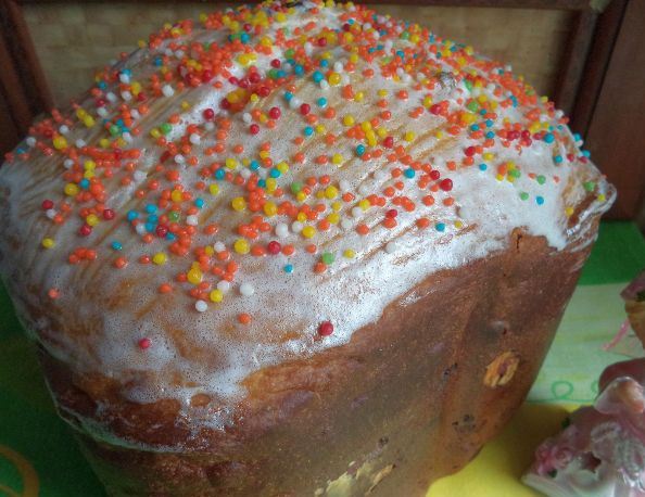 Easter Cake in a Bread Maker