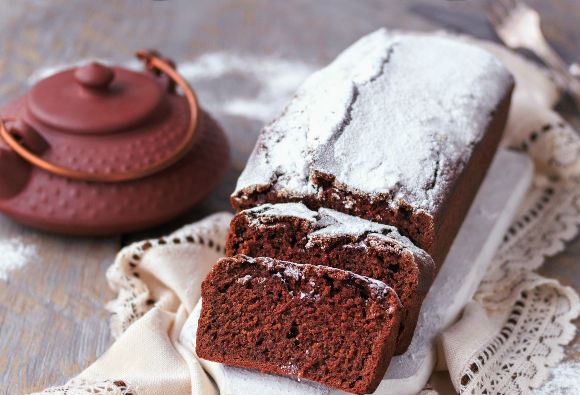 Chocolate Pumpkin Cupcake