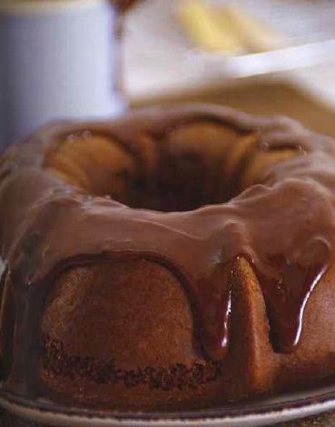 Coffee-Flavored Chocolate Muffin