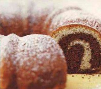 Coffee and Chocolate Cake