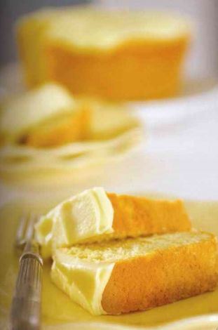 Lemon Iced Cake