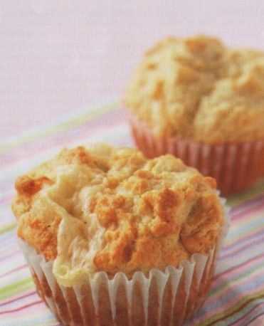 Spicy Muffins with Cheese