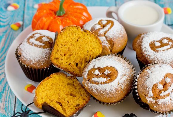 Pumpkin Corn Muffins