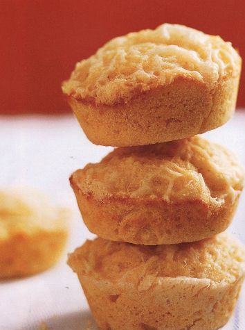 Corn Muffins with Cheese