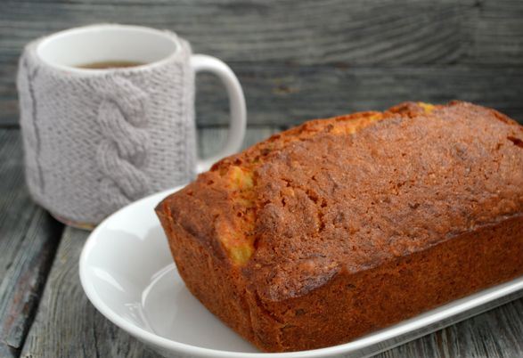 Carrot Cake with Nuts, Pineapple and Coconut