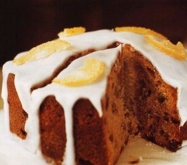 Lemon Icing Cake