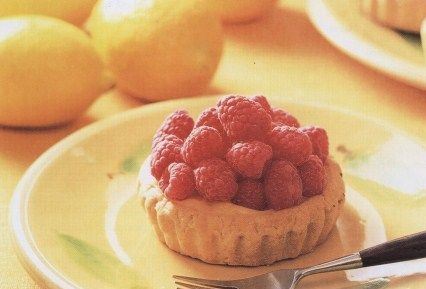 Lemon and Raspberry Tartlets