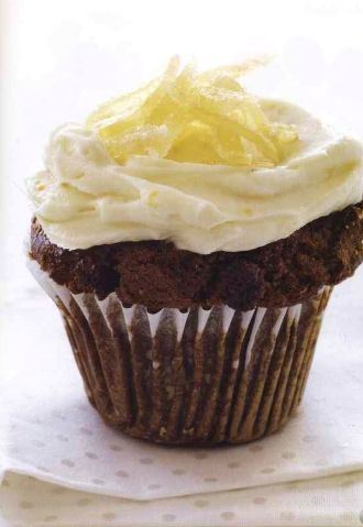 Coffee Muffins with Butter Cream