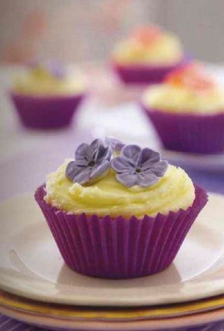 Citrus Muffins with Cream