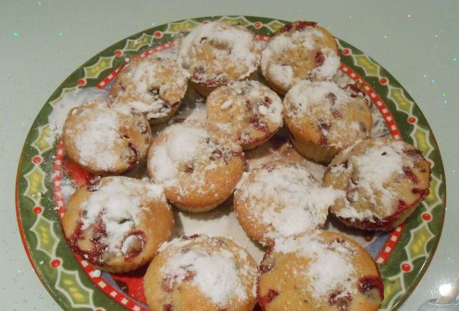 Cranberry Muffins