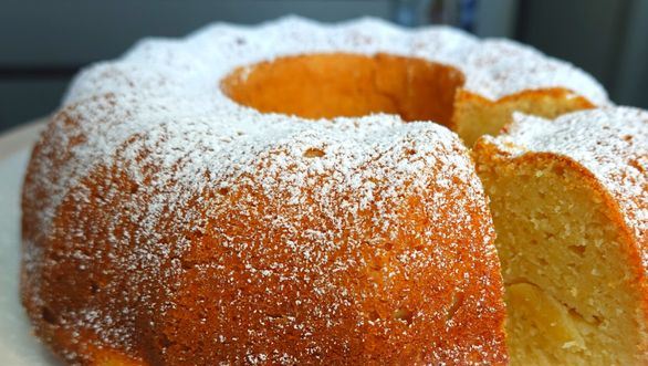 Cottage Cheese and Apple Pie