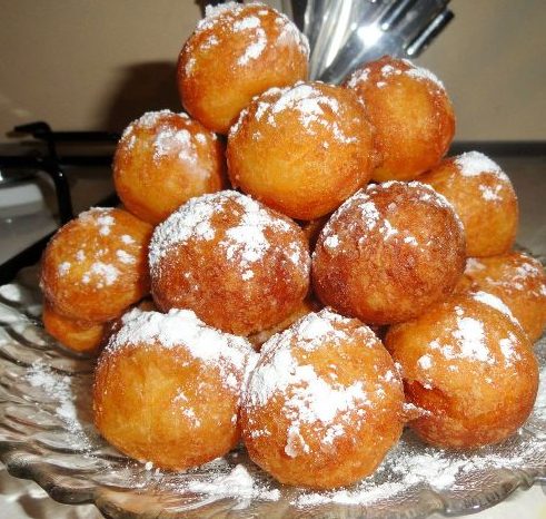 Curd Donuts
