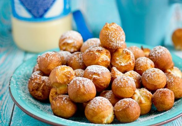 Donuts on Condensed Milk