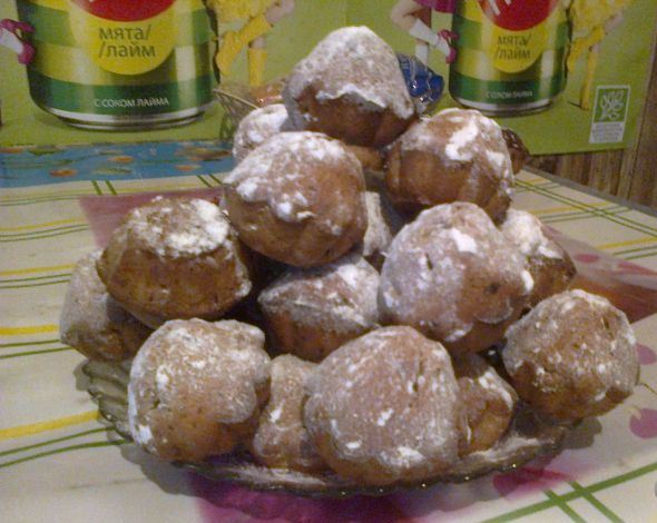 Cupcakes with Sour Cream